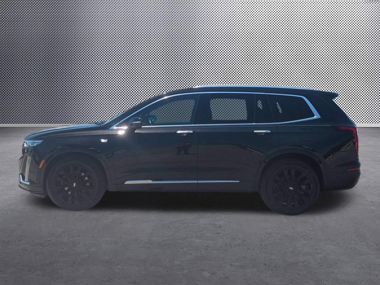 Used 2020 STELLAR BLACK METALLIC Cadillac AWD Premium Luxury image 2