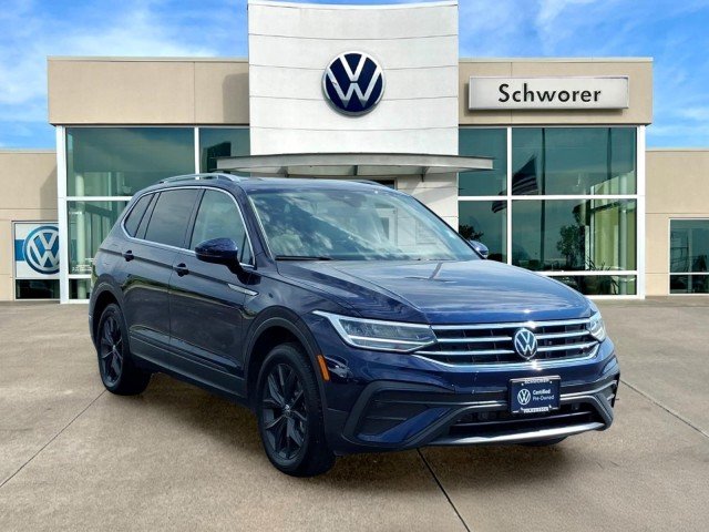 2024 Volkswagen Tiguan SE