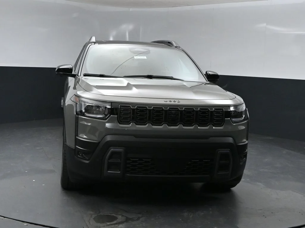 New 2026 Gray Jeep Overland image 6