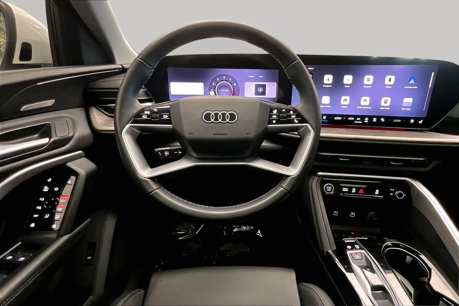 Certified Used 2026 Glacier White Metallic Audi Premium Plus image 6