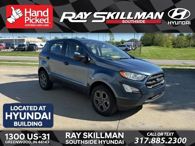 2022 Ford EcoSport S