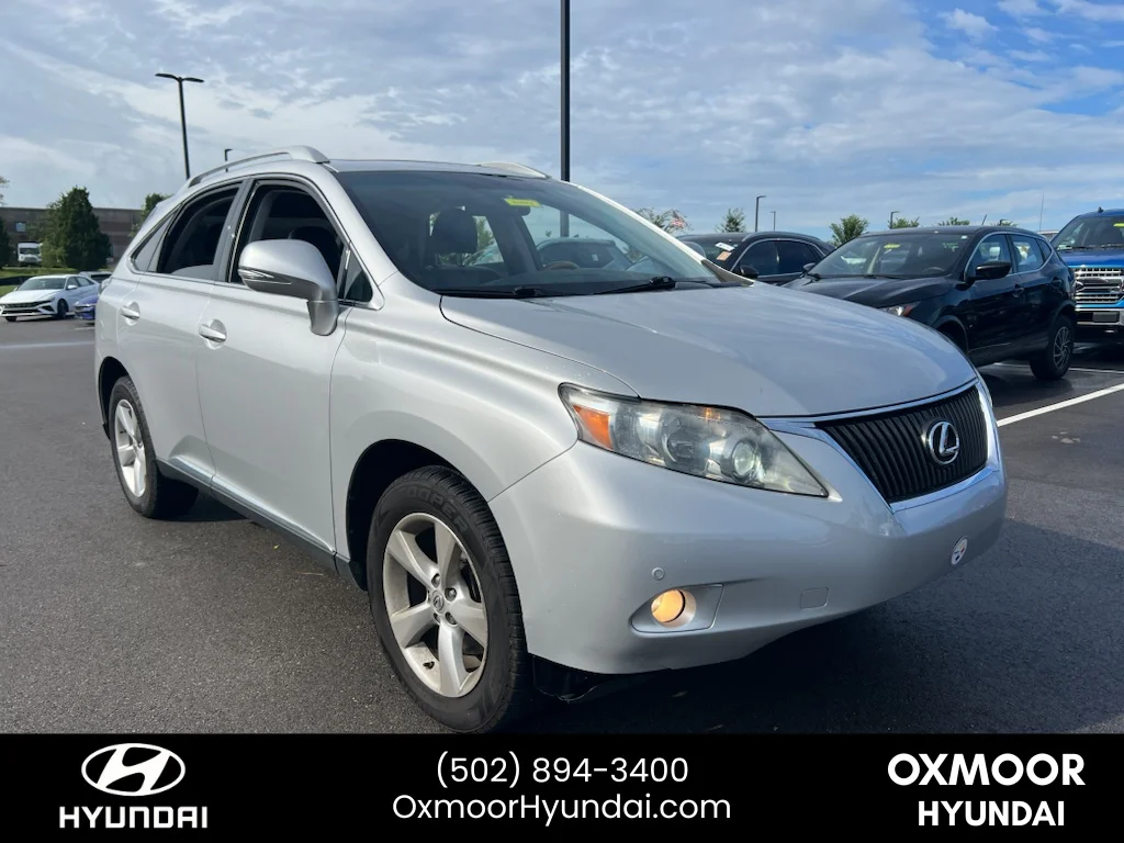 Used 2011 Tungsten Pearl Lexus Base image 1