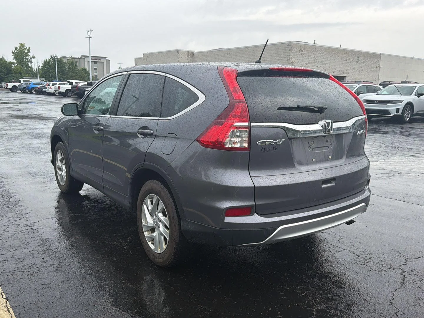 Used 2016 Modern Steel Metallic Honda EX image 7