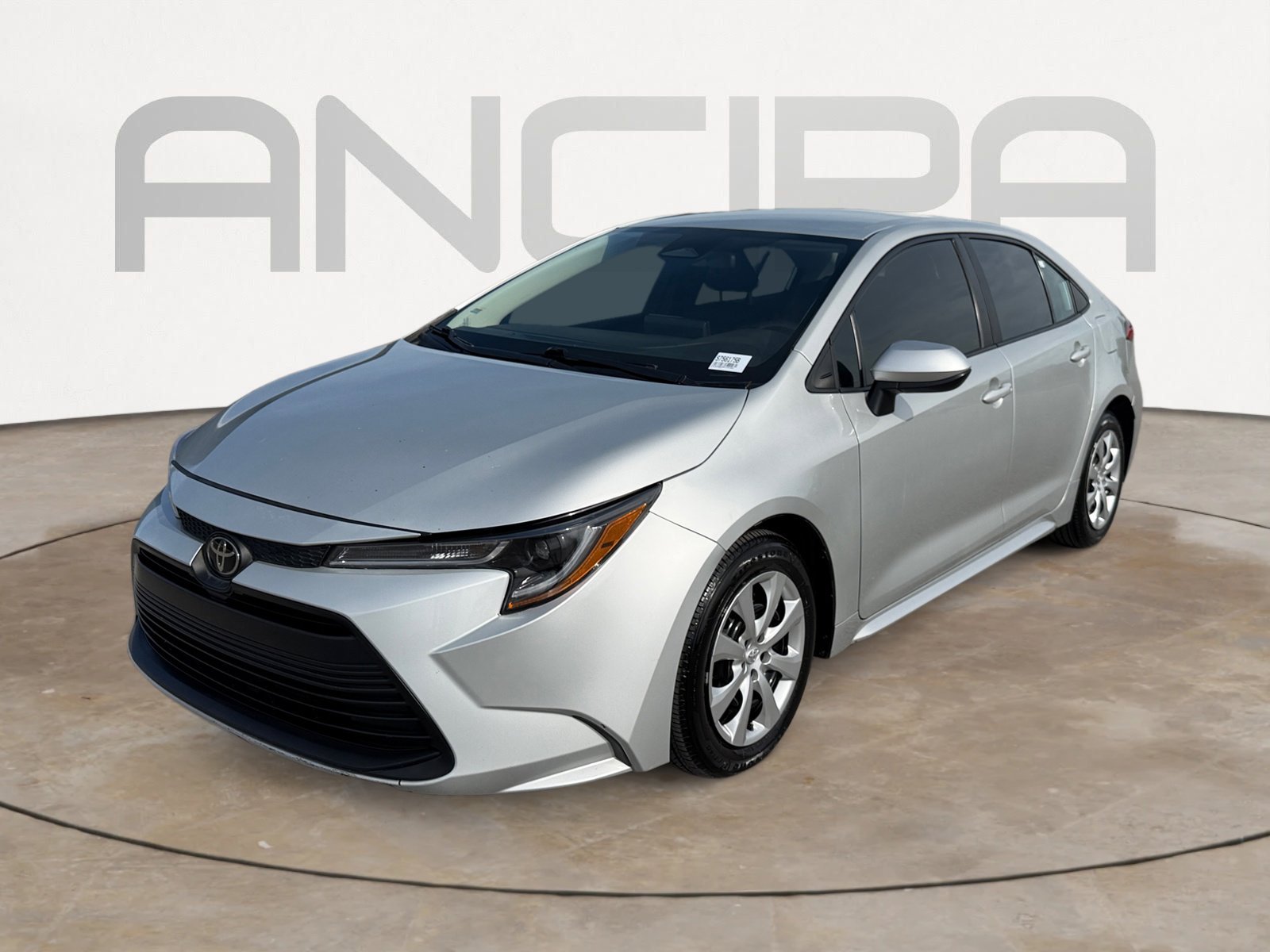 Used 2024 Classic Silver Metallic Toyota LE image 6
