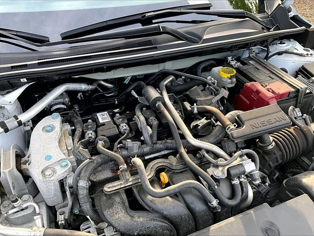 Certified Used 2024 White Nissan SV image 32