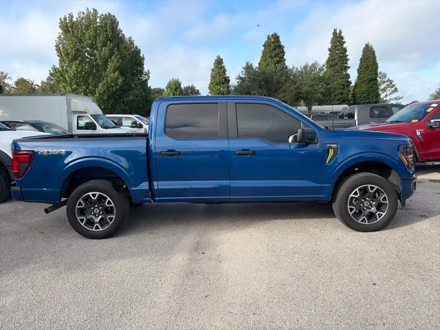 Certified Used 2024 Blue Ford STX image 4