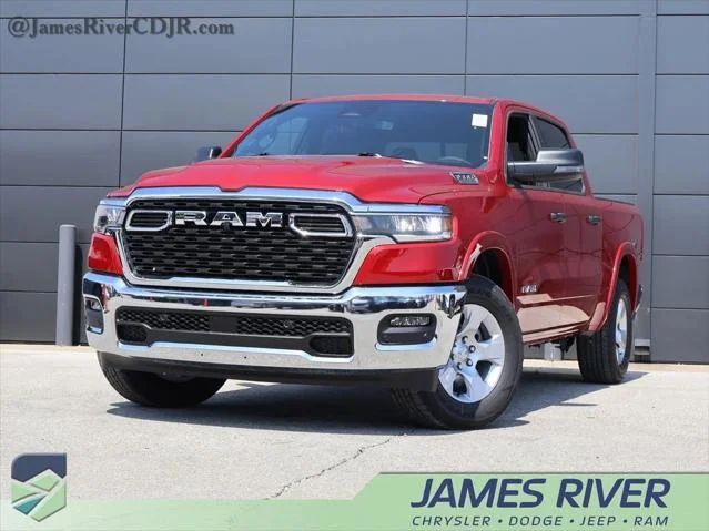 New 2026 Molten Red Pearl-Coat Exterior Paint RAM BIG HORN image 1