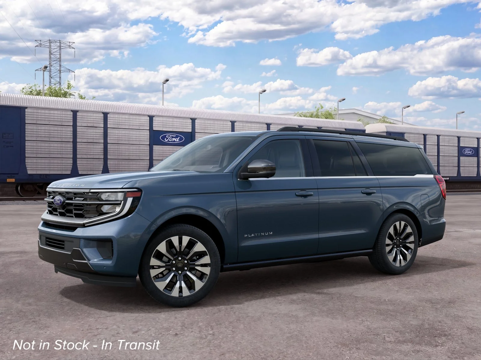 2027 Ford Expedition MAX Platinum