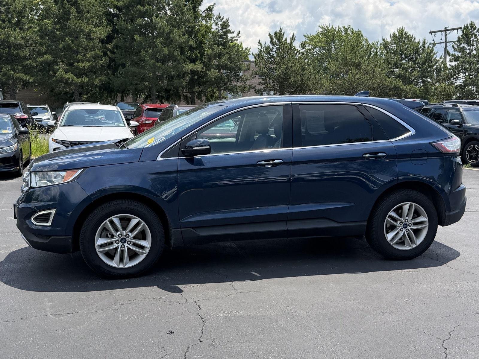 Used 2017 Blue Jeans Ford SEL image 6