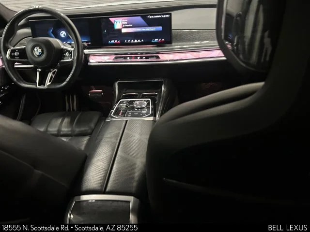 Used 2023 Gray BMW 760i xDrive image 15