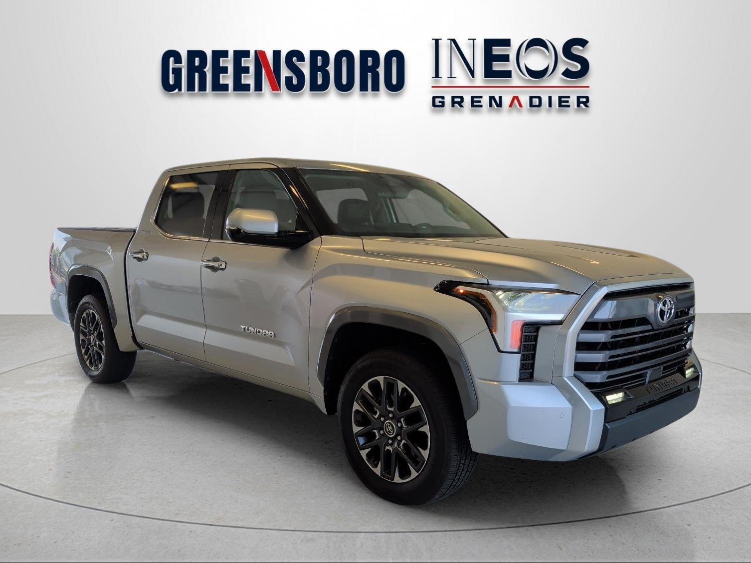 Used 2023 Celestial Silver Metallic Toyota Limited image 7