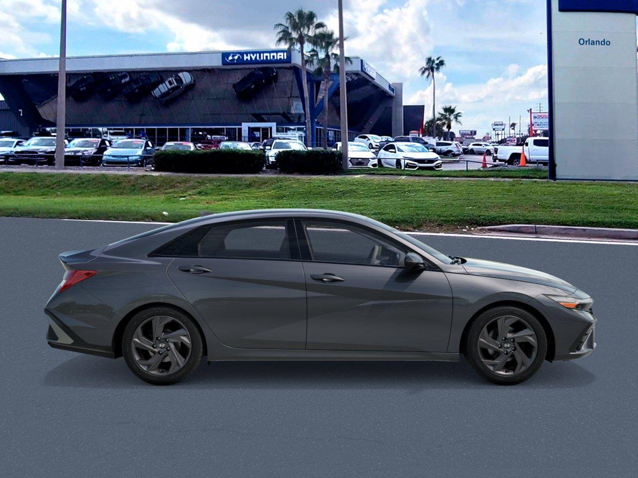 New 2026 Ecotronic Gray Hyundai SEL Sport image 37