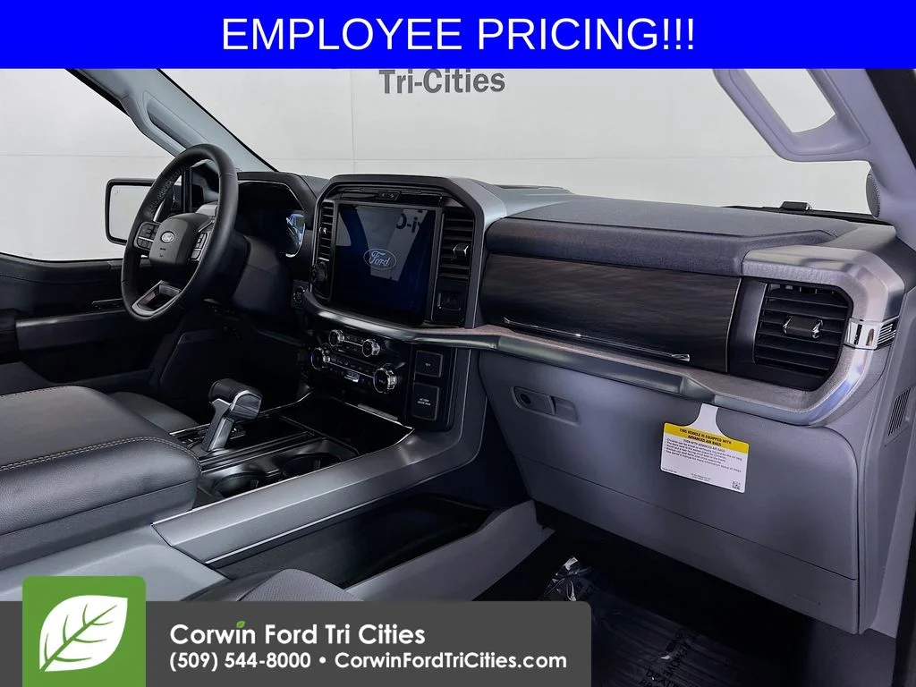 New 2026 Carbonized Gray Metallic Ford Lariat image 29