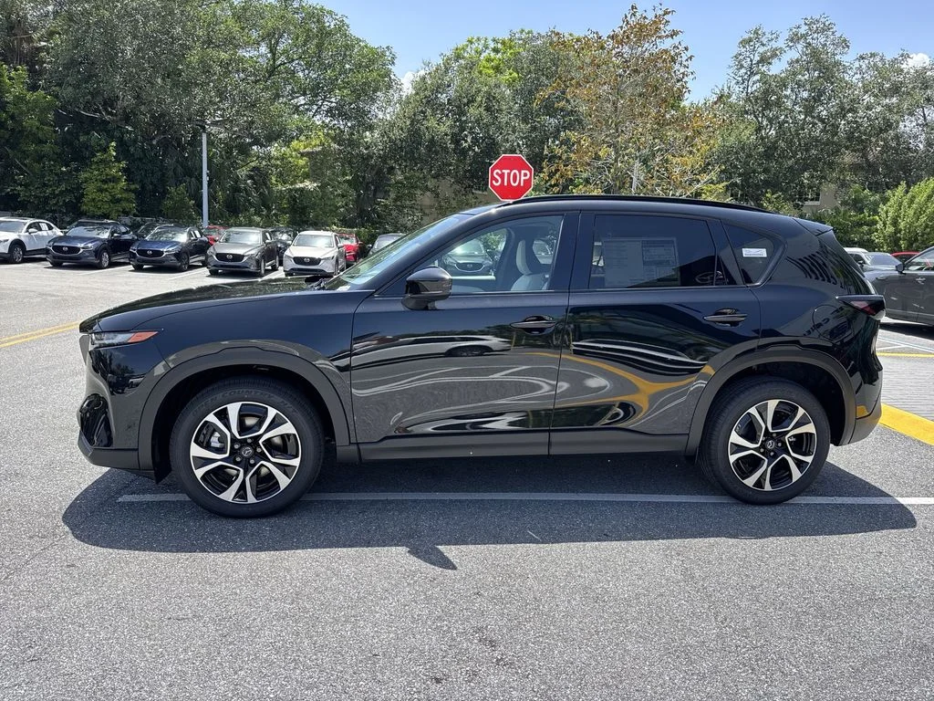 New 2026 Jet Black Mica Mazda 2.5 S Preferred AWD image 11