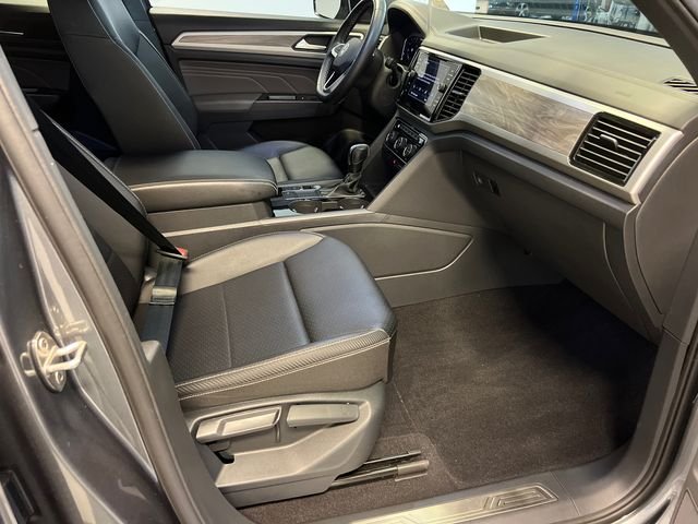 Certified Used 2023 Gray Volkswagen 3.6L V6 SE w/Technology image 11