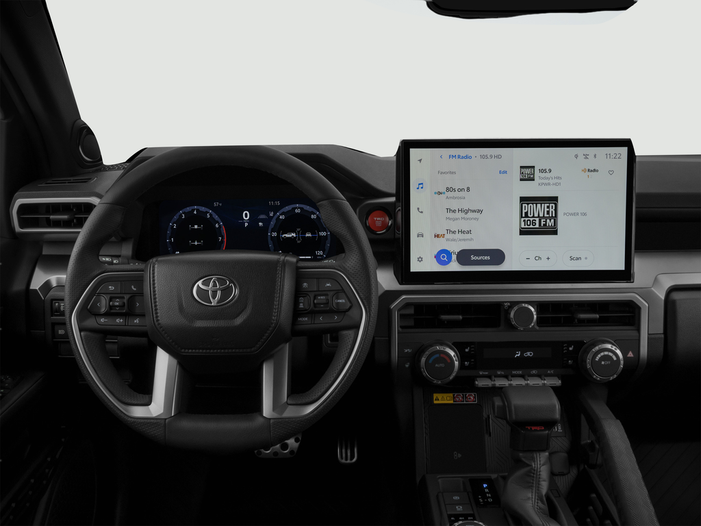 Used 2026 Gray Toyota TRD Off-Road Premium image 37