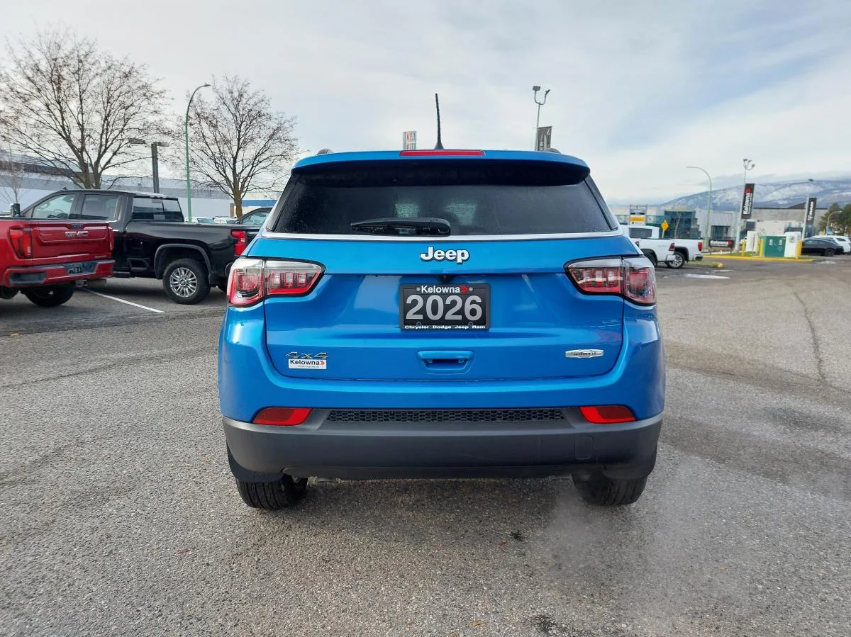 New 2026 Blue Jeep North 4x4 image 6