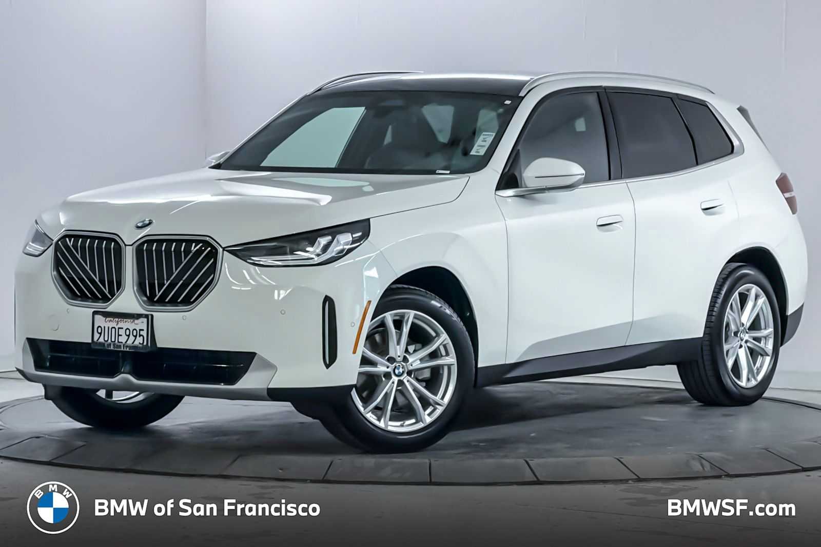 2025 BMW X3 30