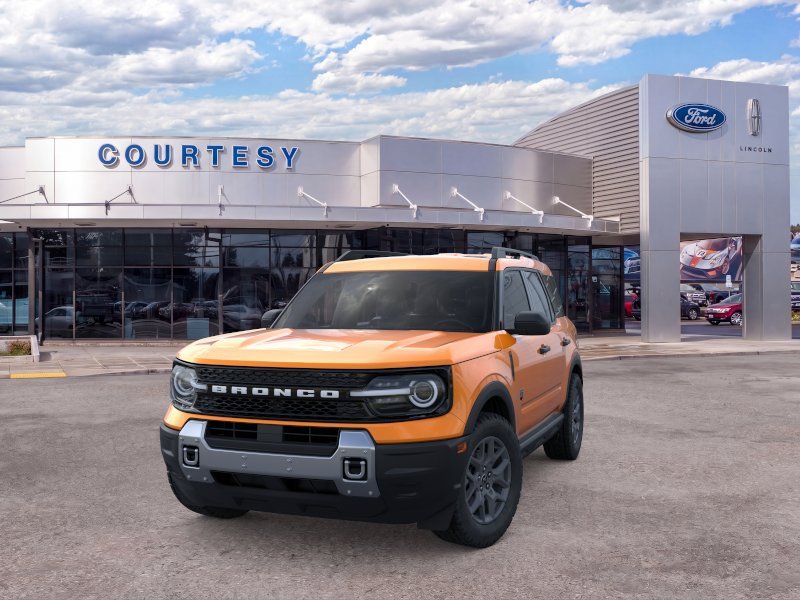 New 2026 Orange Fury Metallic Tri-Coat Ford Big Bend® image 2