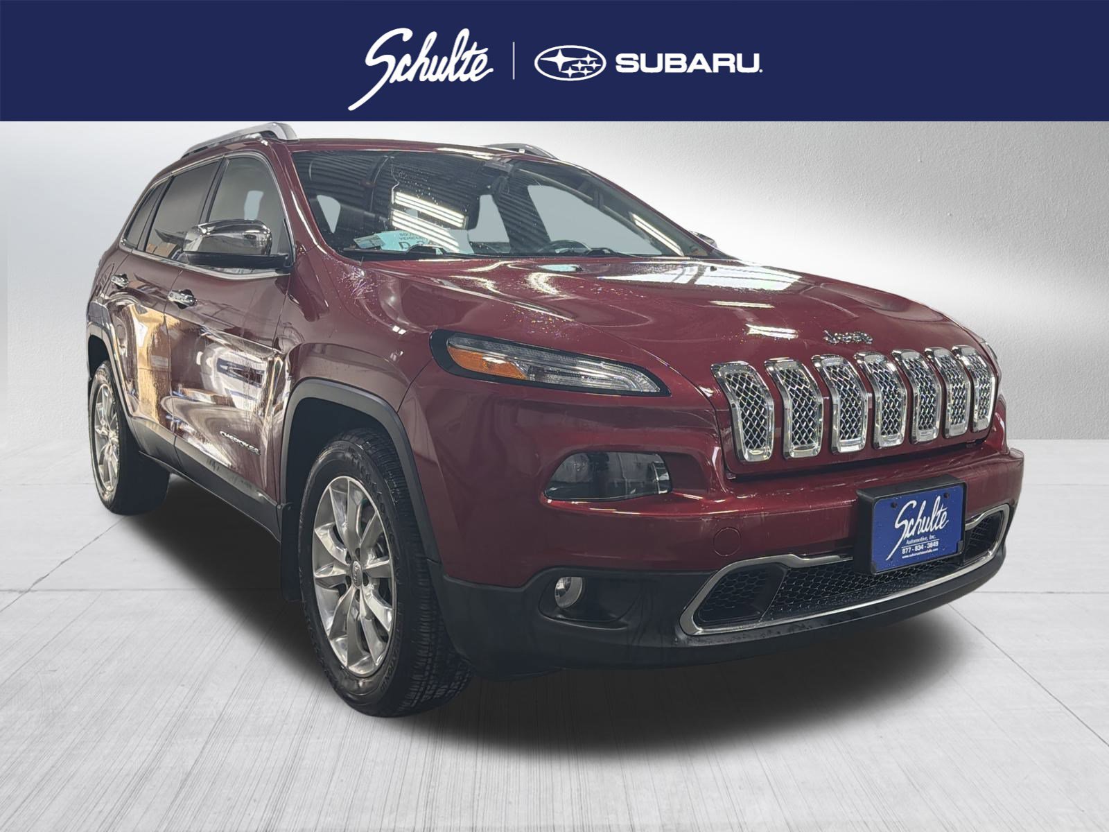 2015 Jeep Cherokee Limited
