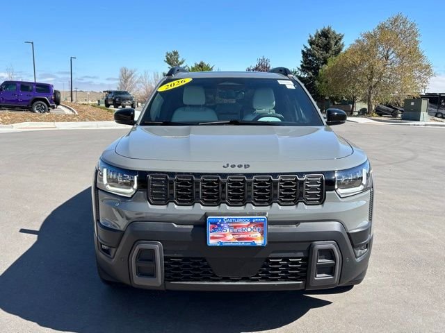 New 2026 Sting-Gray Clear-Coat Exterior Paint Jeep Laredo image 10