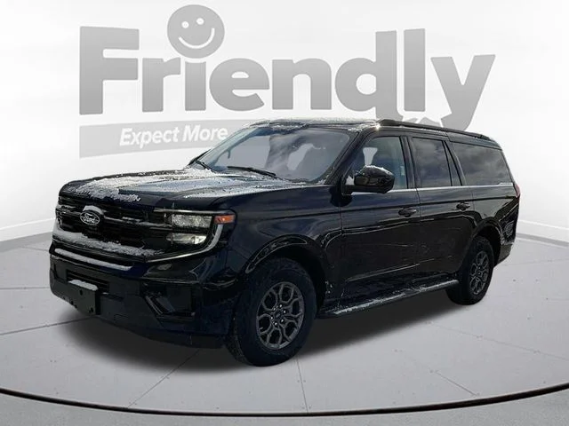 Used 2025 Black Ford Active image 3