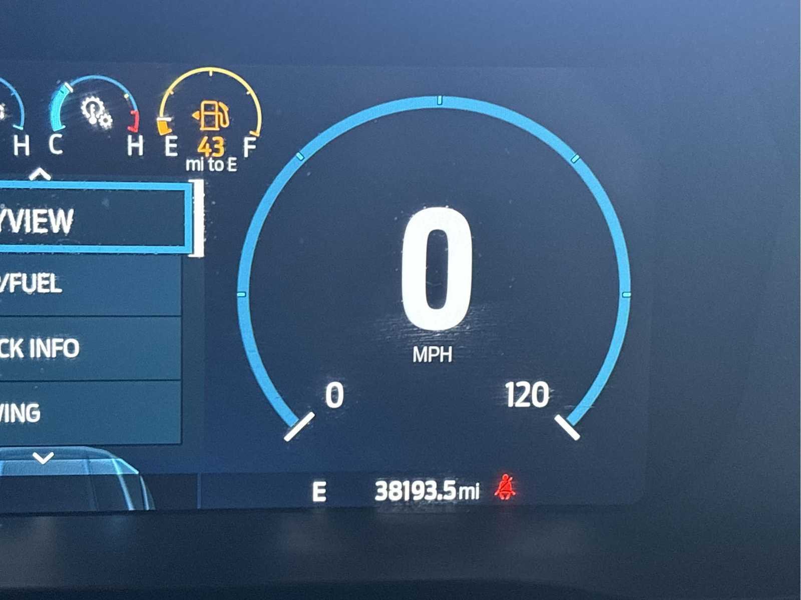 Used 2023 Azure Gray Metallic Tri-Coat Ford Tremor image 11