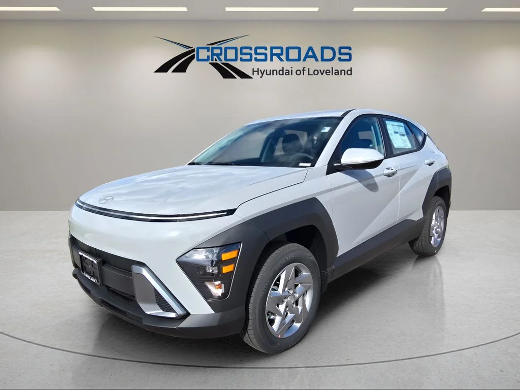 Certified Used 2026 Cyber Gray Metallic Hyundai SE image 1