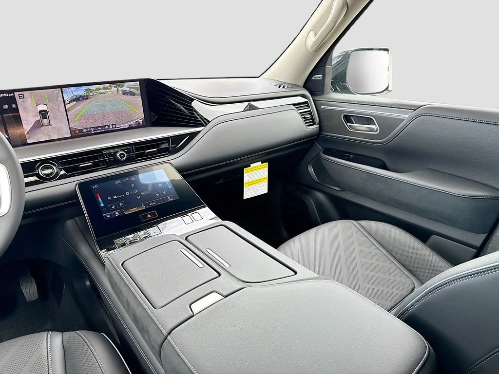 New 2026 BLACK OBSIDIAN INFINITI Luxe 2WD image 25