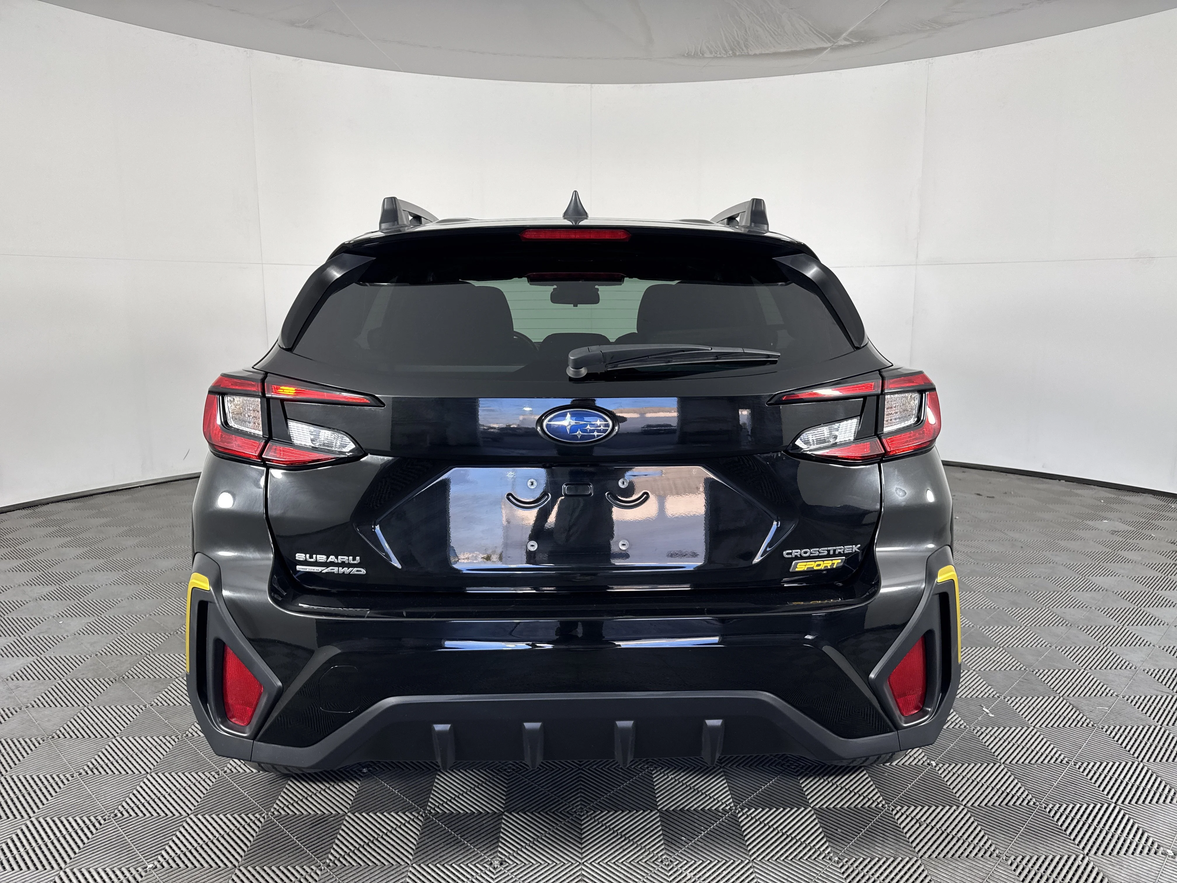 Certified Used 2025 Crystal Black Silica Subaru Sport image 7