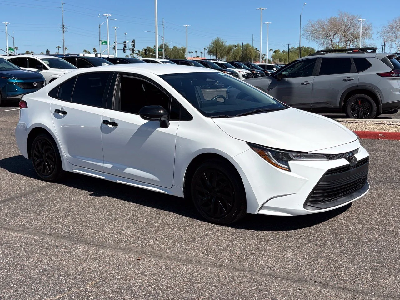 Used 2024 Ice Cap Toyota LE image 7
