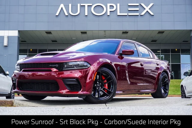 2022 Dodge Charger SRT Hellcat Widebody