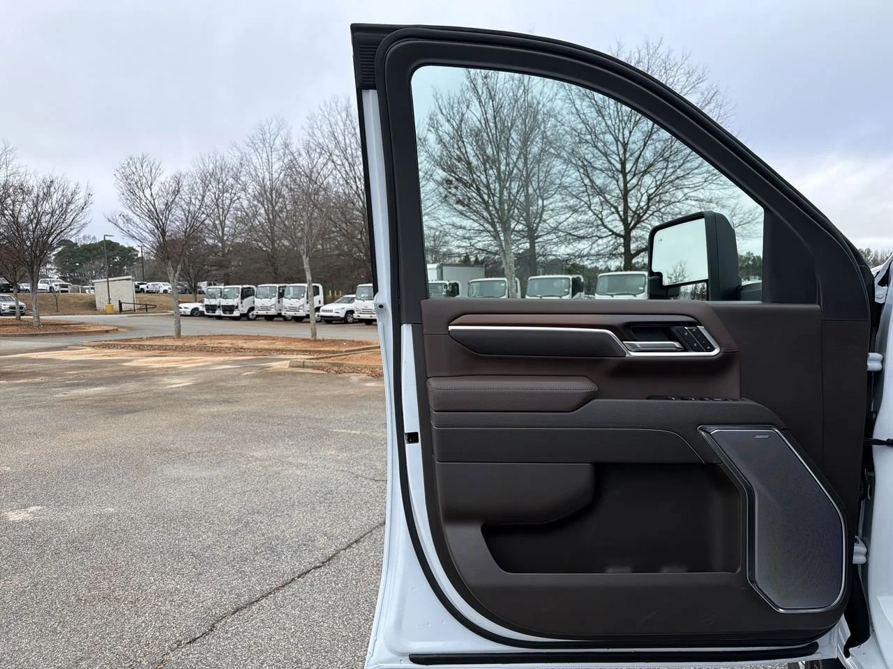 New 2026 Glacier White Tricoat GMC Denali DRW image 19
