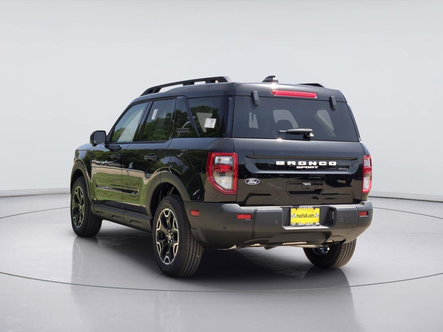New 2026 Shadow Black Ford Outer Banks® image 3