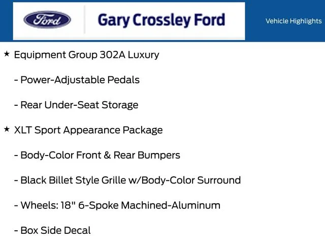 Used 2017 Magnetic Metallic Ford XLT image 26