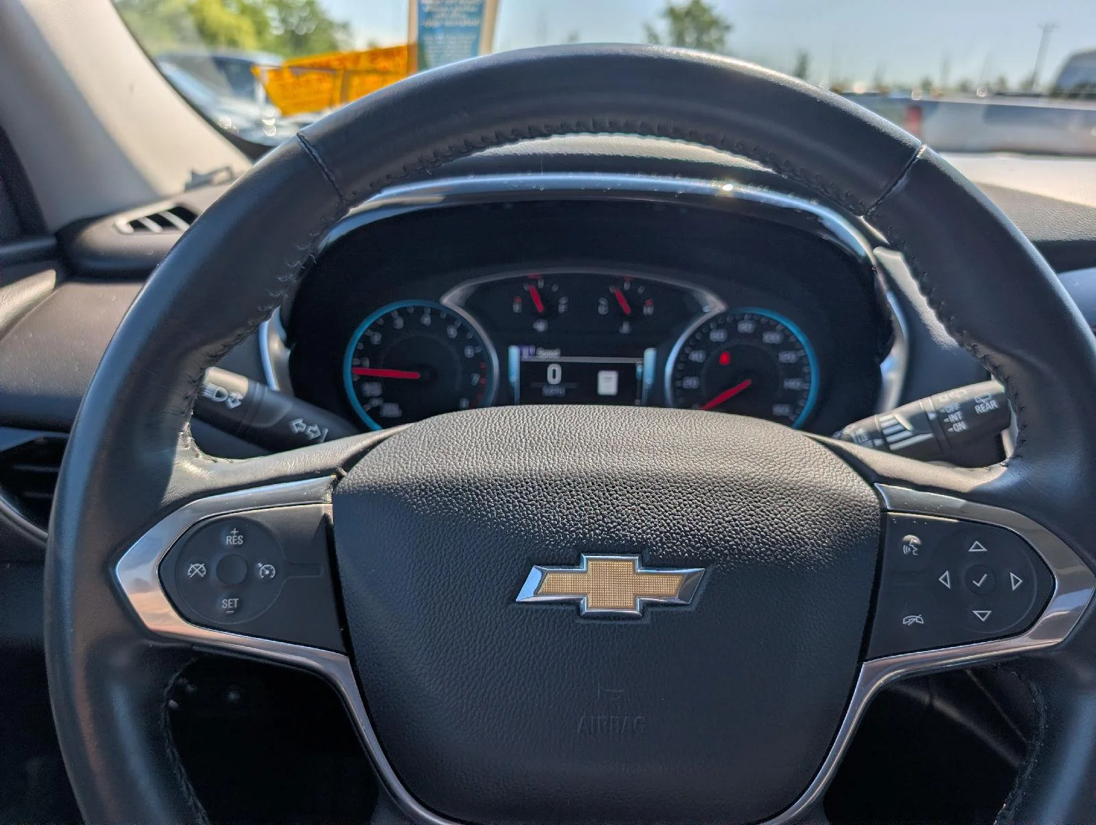 Used 2018 SILVER ICE METALLIC Chevrolet LT Leather image 12
