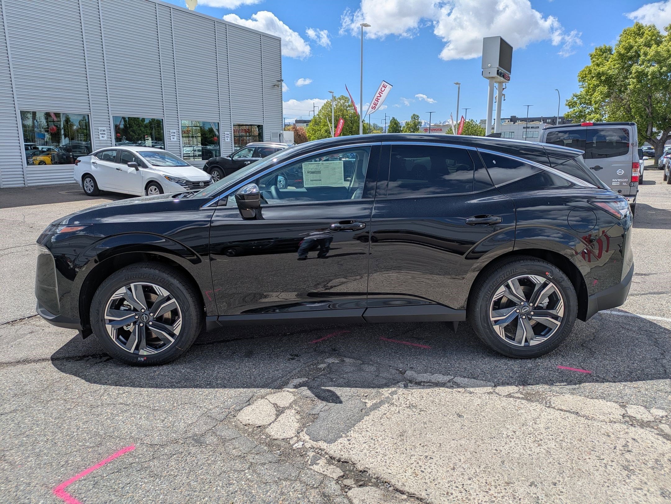 New 2026 Super Black Nissan SL image 7