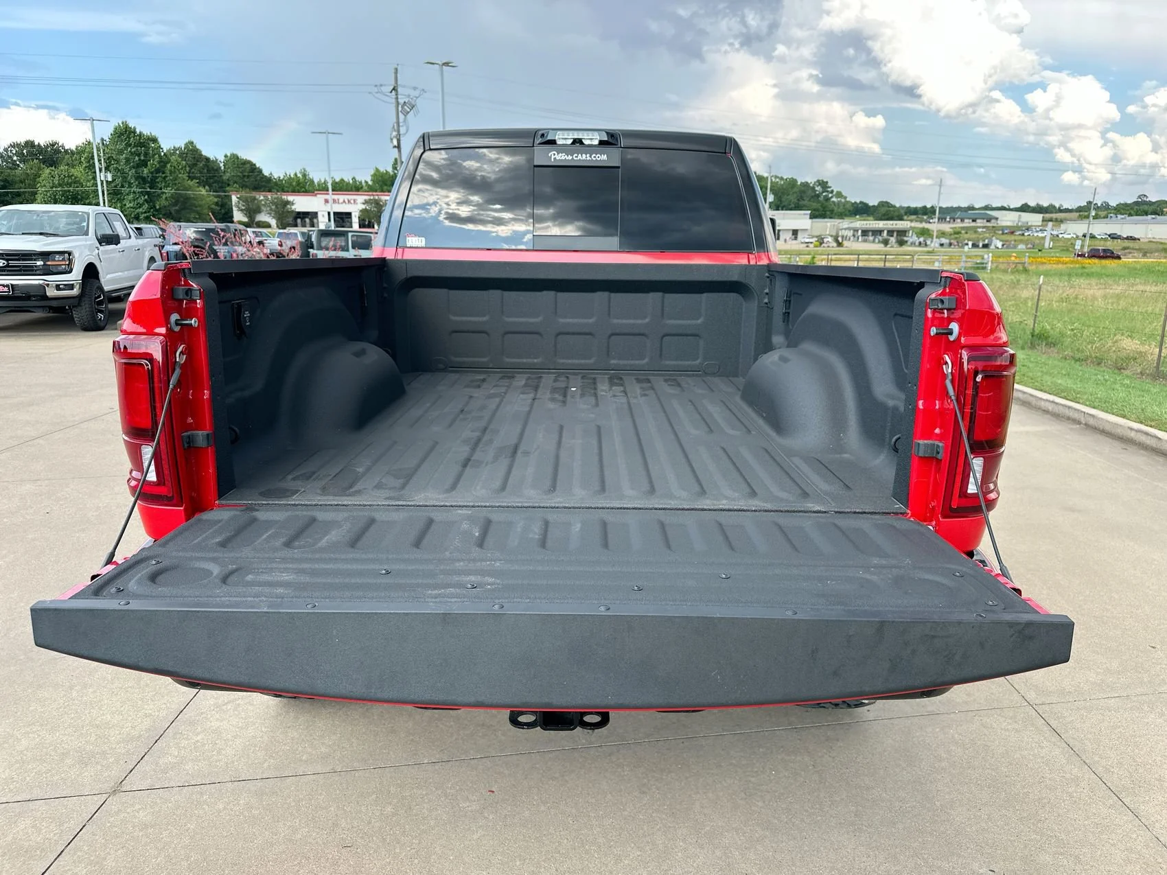 New 2026 Flame Red Clearcoat Ram Laramie image 23