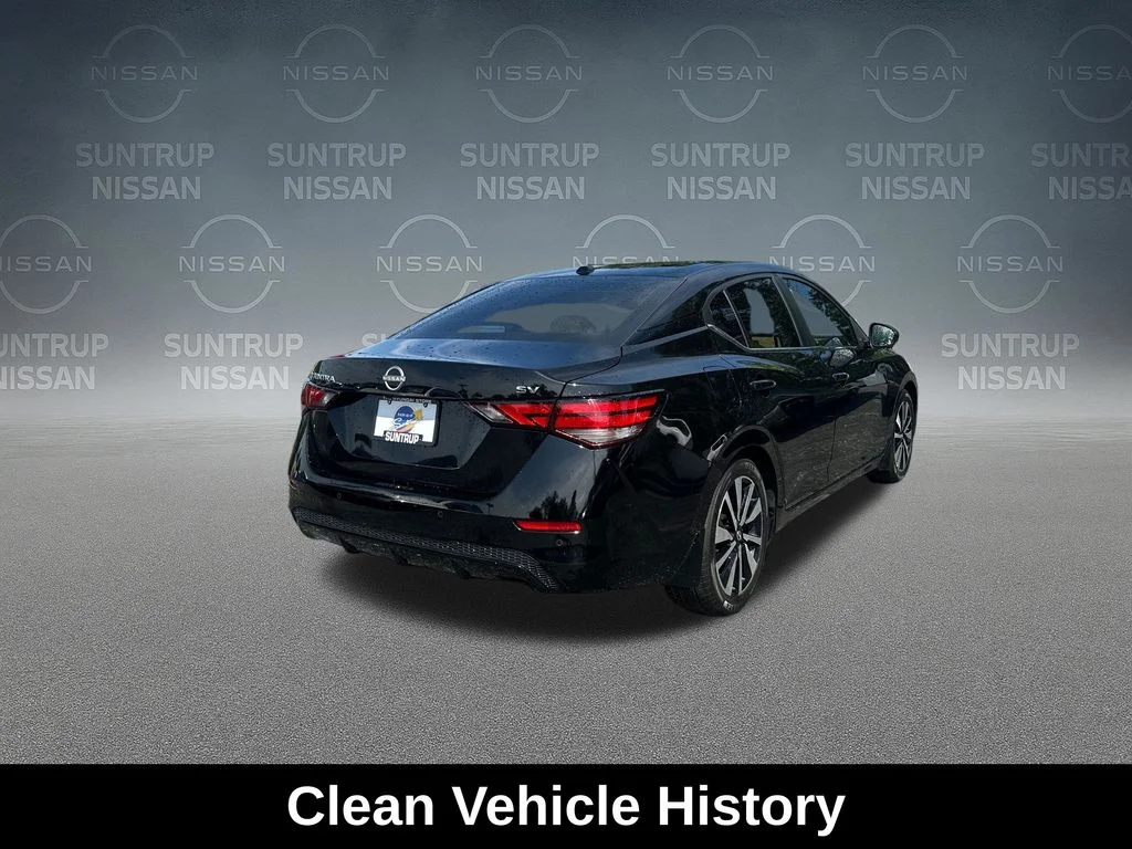 Used 2024 Black Nissan SV image 6