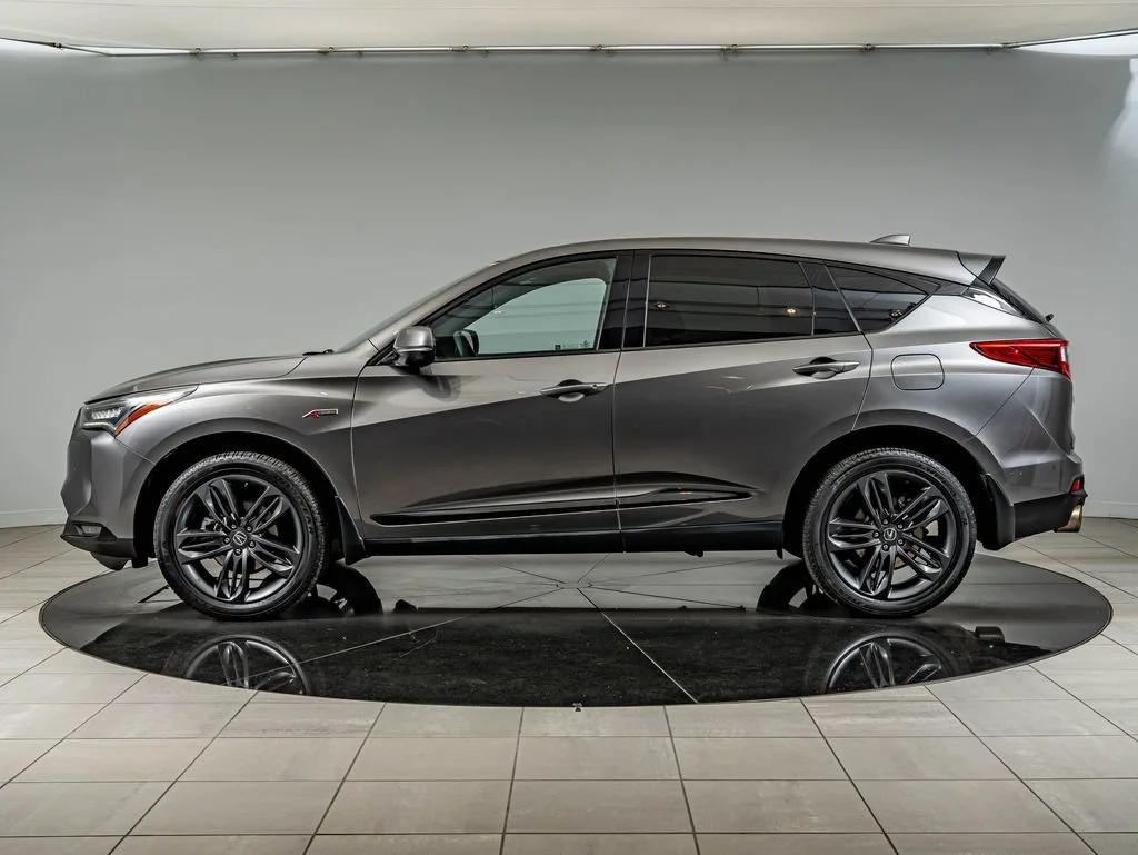 Used 2024 Liquid Carbon Metallic Acura A-Spec Package image 8