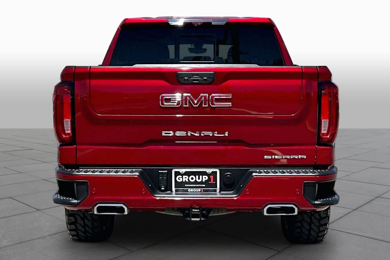 Used 2022 Cayenne Red Tintcoat GMC Denali image 5