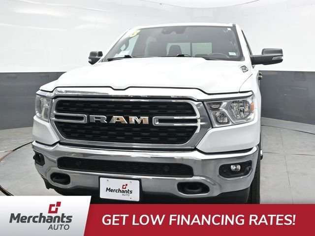 Used 2023 White Ram Big Horn/Lone Star image 2