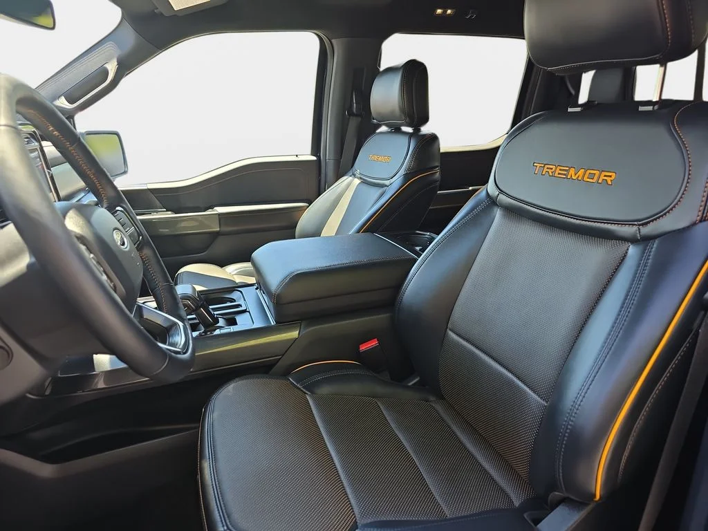 Used 2022 Blue Ford Tremor image 18