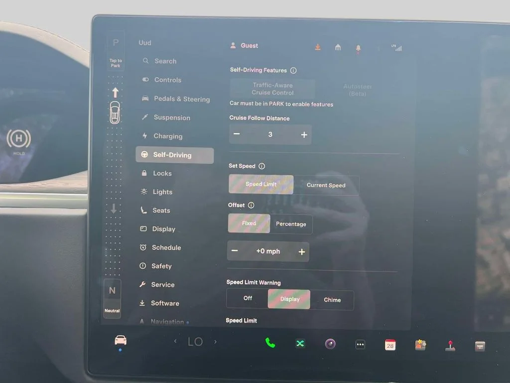 Used 2023 Blue Tesla Standard Range image 41