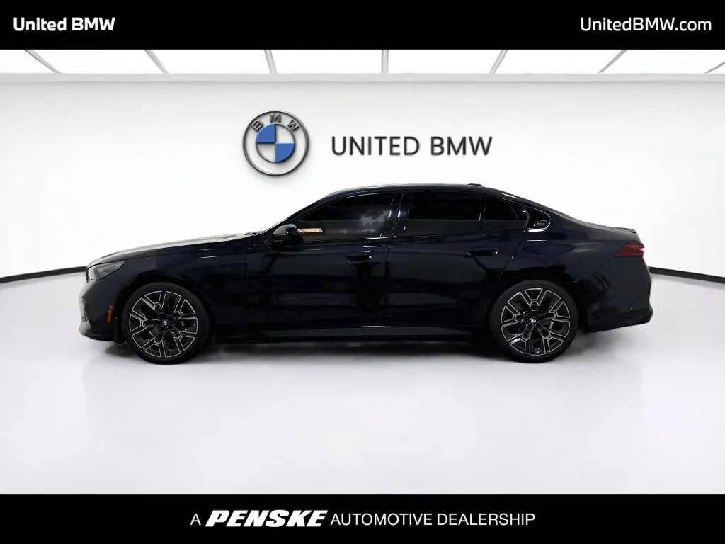 Certified Used 2024 Carbon Black Metallic BMW 530i image 8