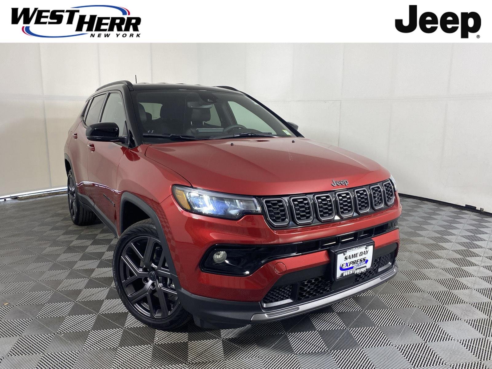 Used 2026 Red Hot Pearlcoat Jeep Limited Altitude image 1