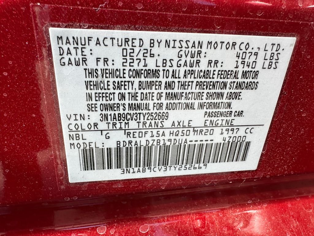 2026 Nissan Sentra SV - Photo 11