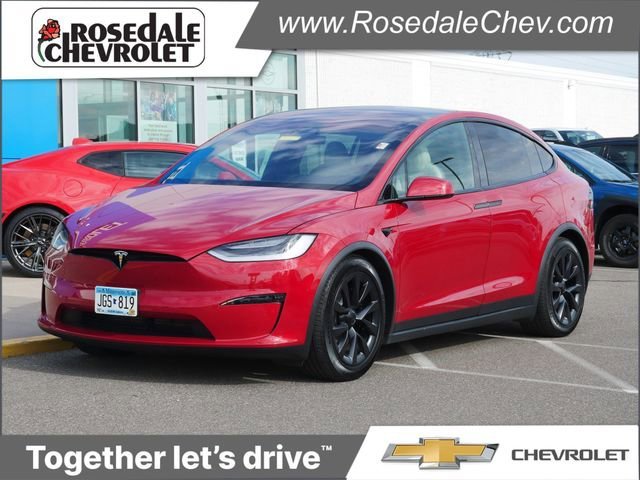 2022 Tesla Model X Long Range's photo