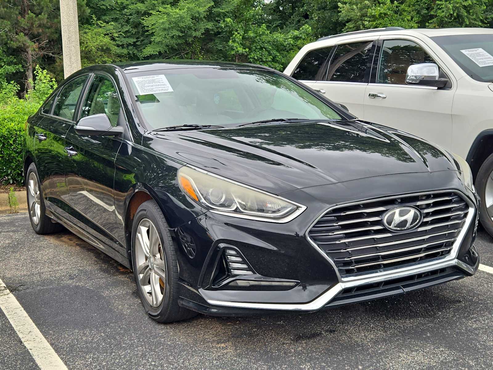 2018 Hyundai Sonata SEL's photo
