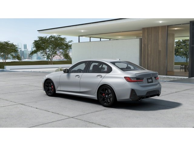 New 2026 Brooklyn Grey Metallic BMW 330i image 2